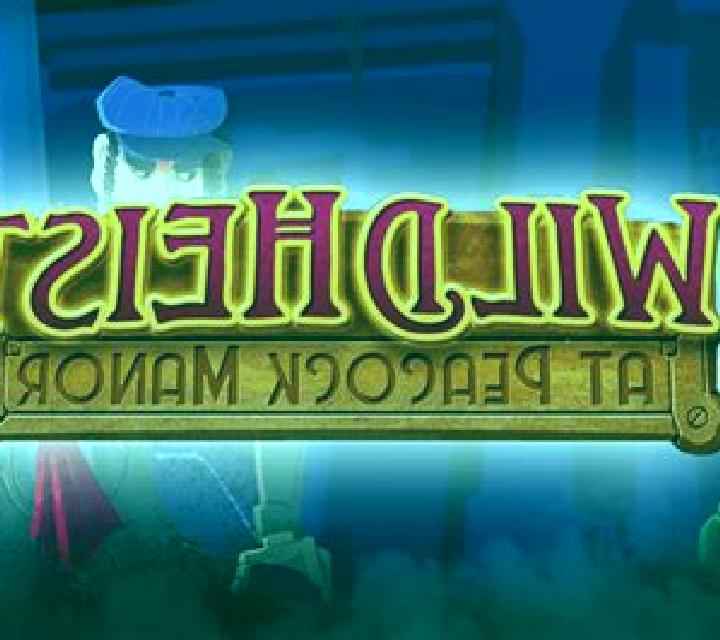 Wild Heist at Peacock Manor slot machine