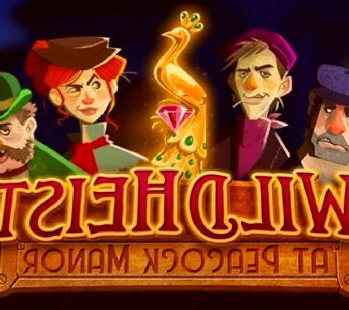Wild Heist at Peacock Manor slot