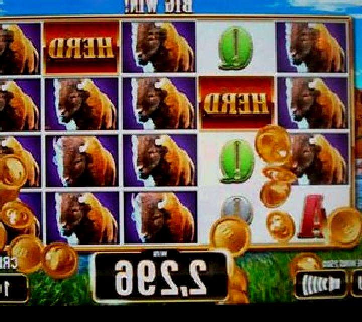 Wild Herd slot machine