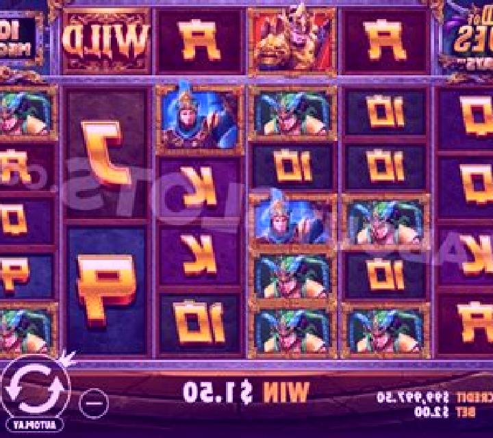 Wild Heroes slot game