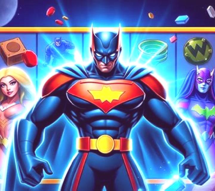 Wild Heroes slot machine