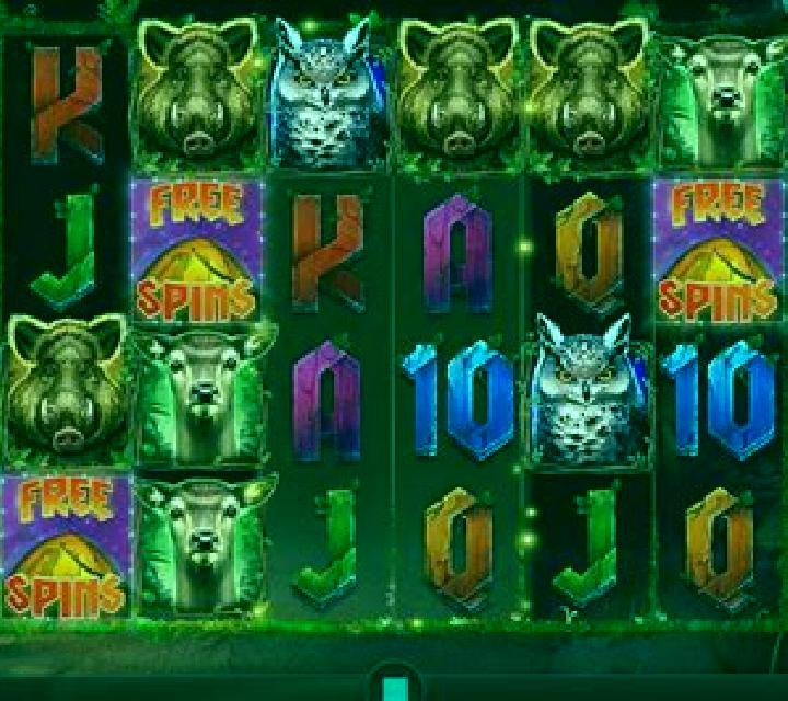 Wild Hike slot game