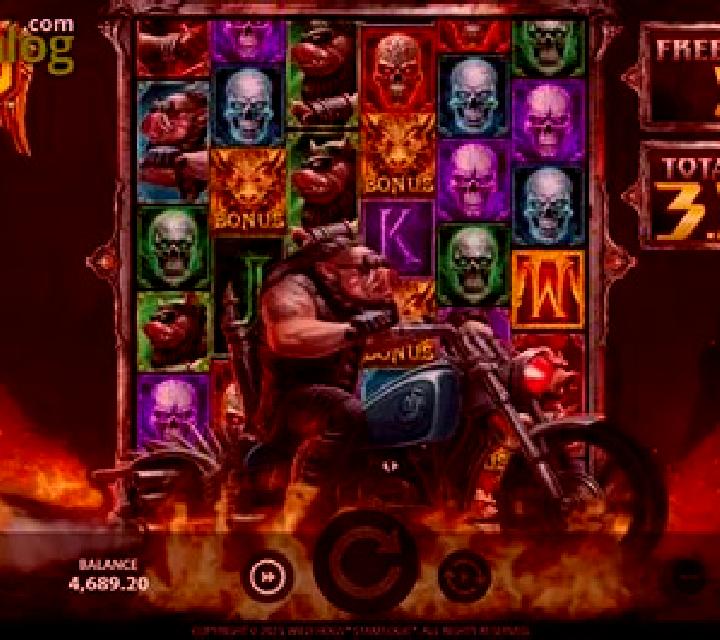 Wild Hogs slot game