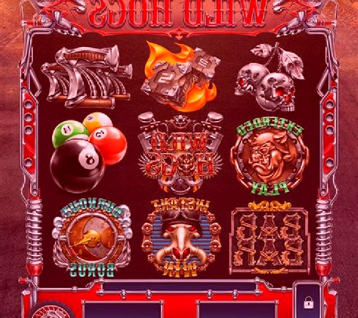 Wild Hogs slot machine