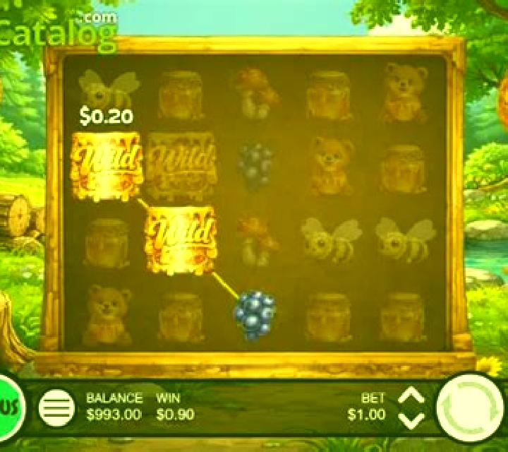 Wild Honey (Redshift Interactive) slot