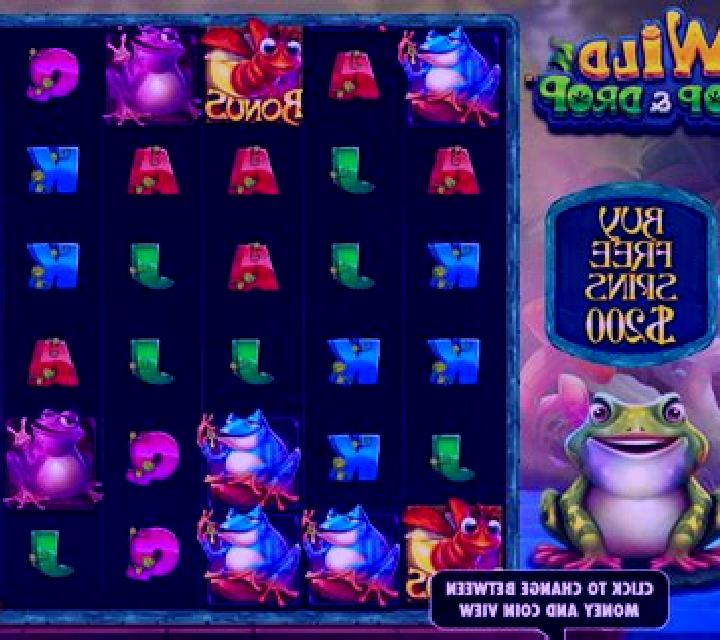 Wild Hop and Drop slot machine