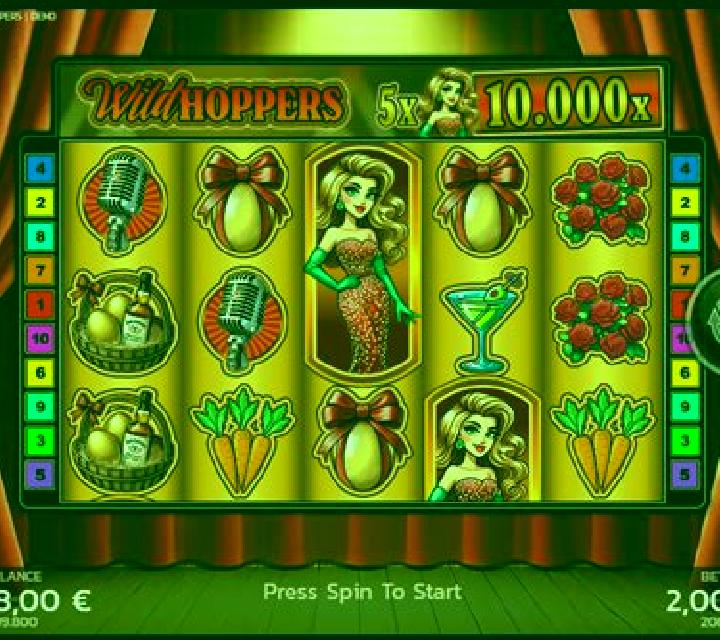 Wild Hoppers slot game