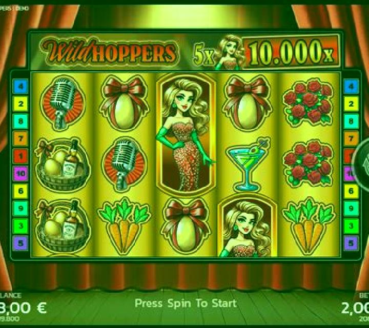 Wild Hoppers slot machine