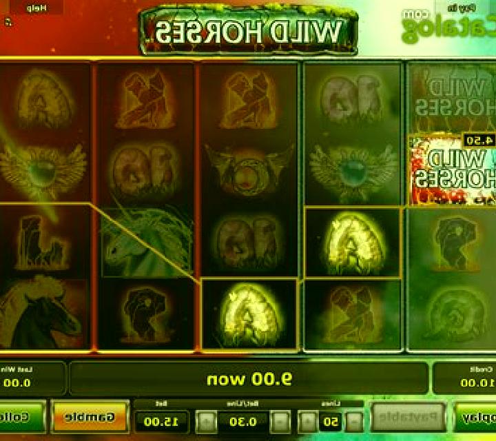 Wild Horses (Green Tube) slot