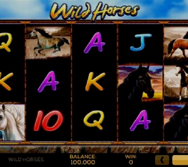 Wild Horses (High5Games) slot