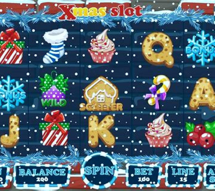 Wild Hot 40 Christmas slot game