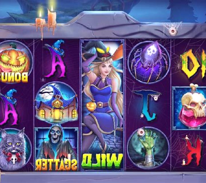 Wild Hot 40 Halloween slot game