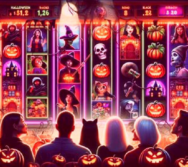 Wild Hot 40 Halloween slot machine