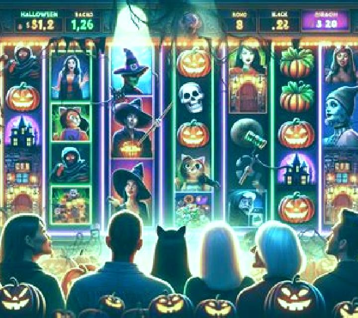 Wild Hot 40 Halloween slot