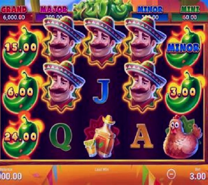 Wild Hot 40 Hold and Win slot machine