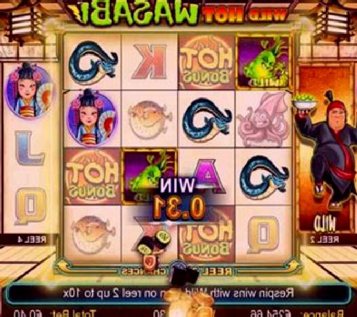 Wild Hot Wasabi online slot