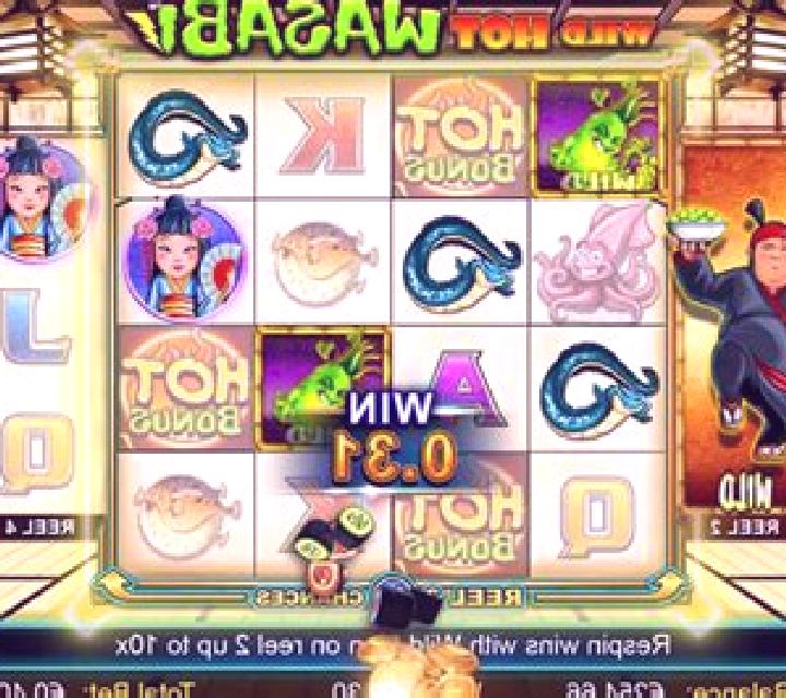 Wild Hot Wasabi slot game
