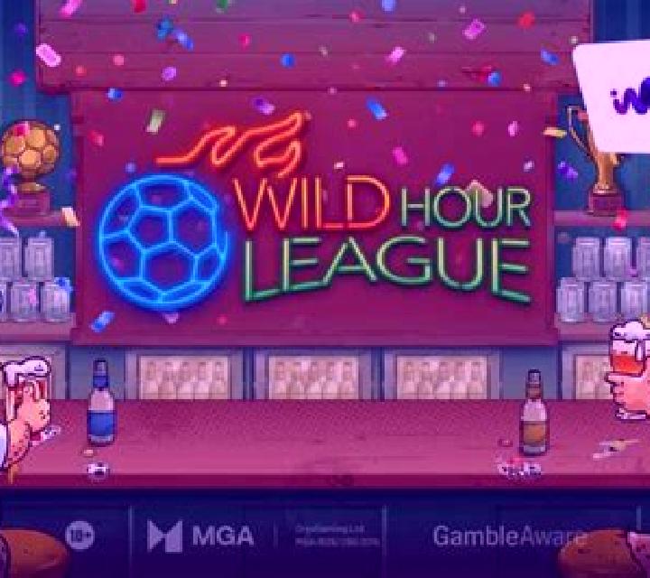 Wild Hour League slot machine