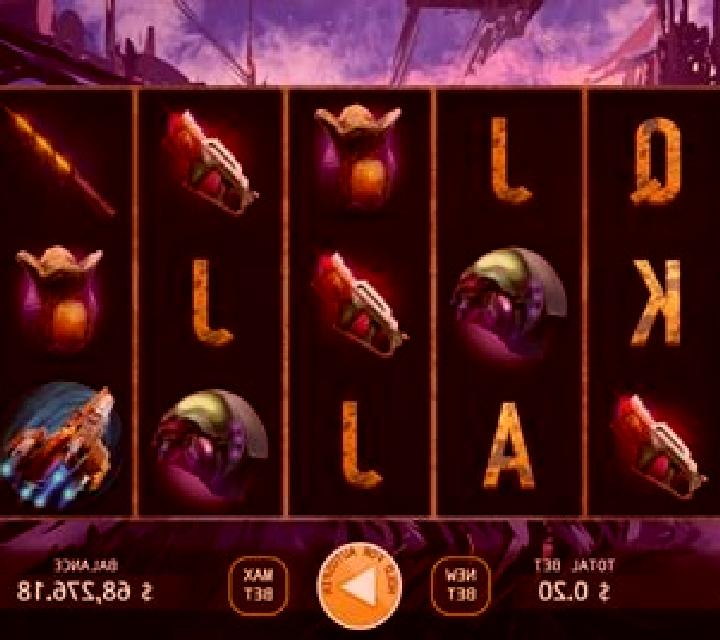 Wild Invasion slot game