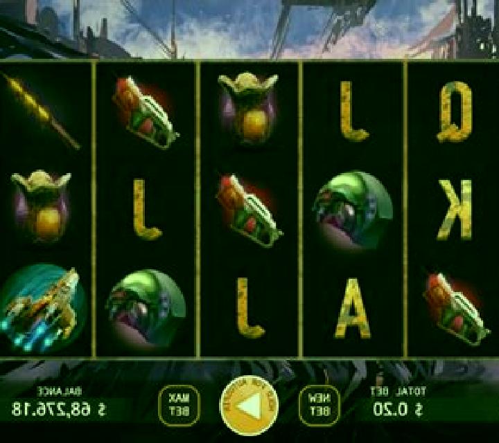 Wild Invasion slot machine