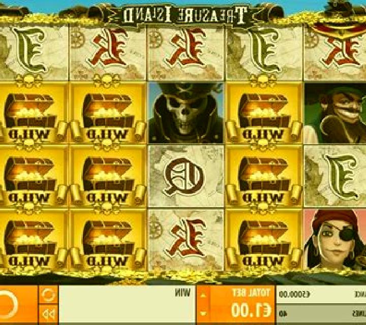 Wild Island online slot