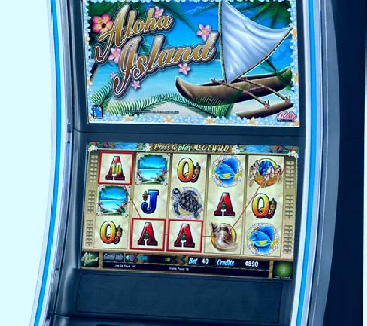 Wild Island slot machine