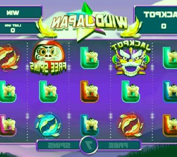 Wild Japan online slot