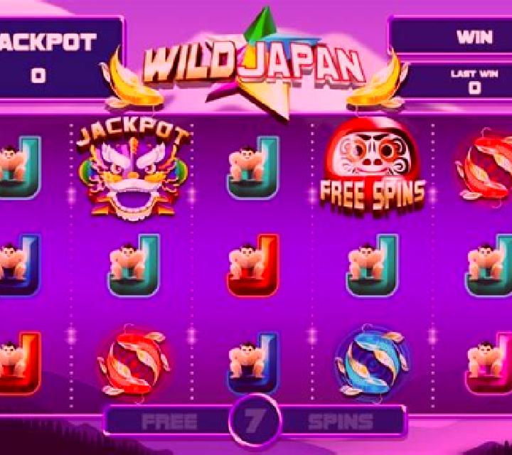 Wild Japan slot