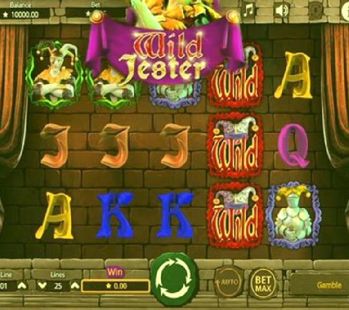 Wild Jester slot machine