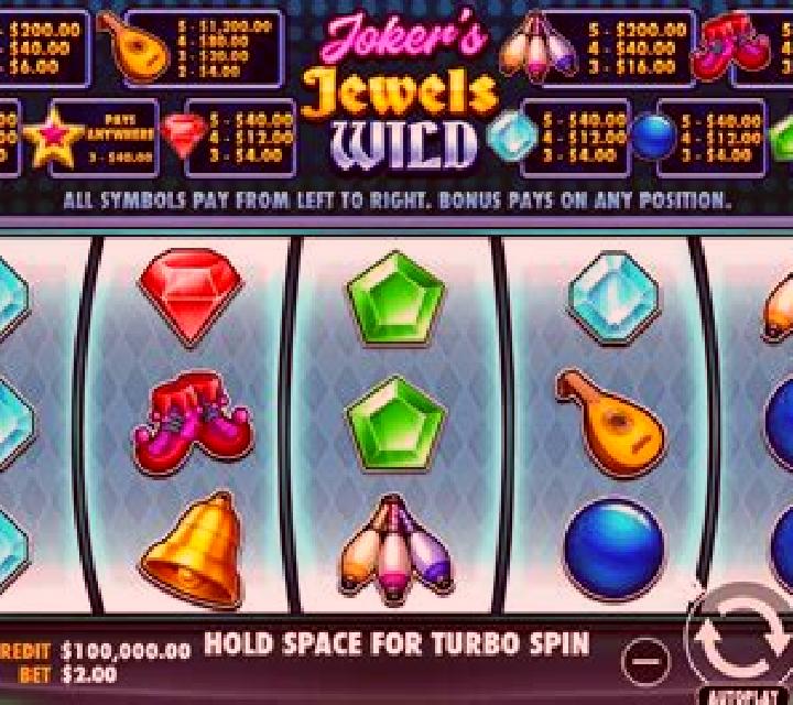 Wild Jewels online slot