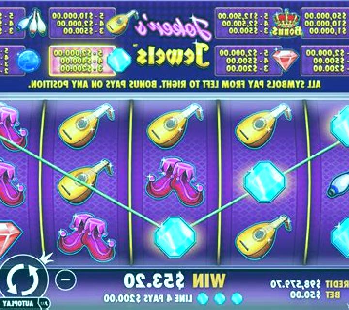Wild Jewels slot game