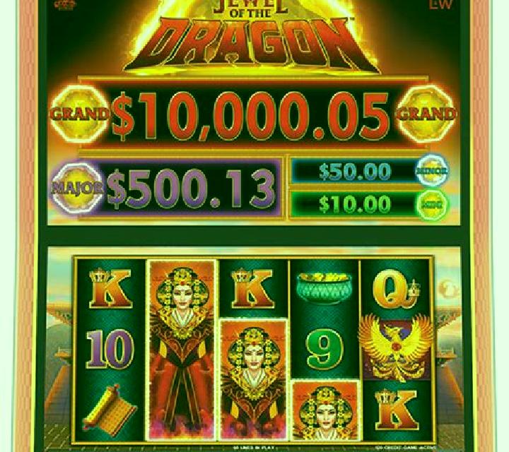 Wild Jewels slot machine