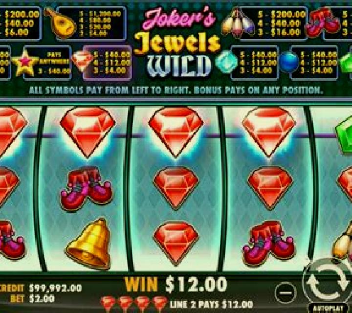Wild Jewels slot
