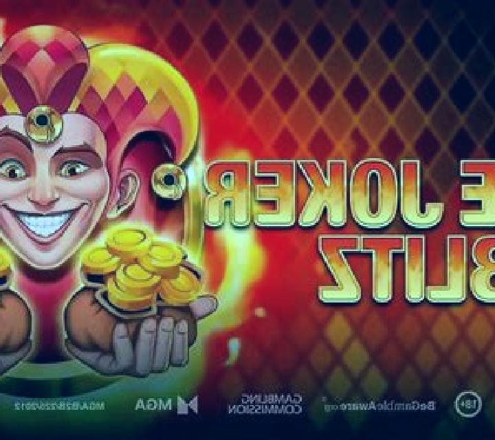 Wild Joker Blitz online slot