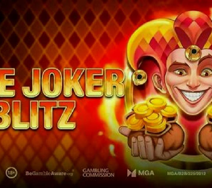 Wild Joker Blitz slot machine