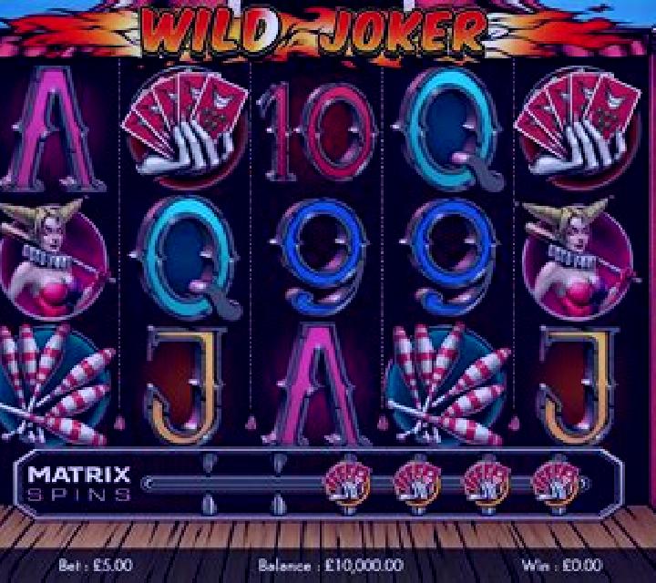 Wild Joker (Boldplay) slot