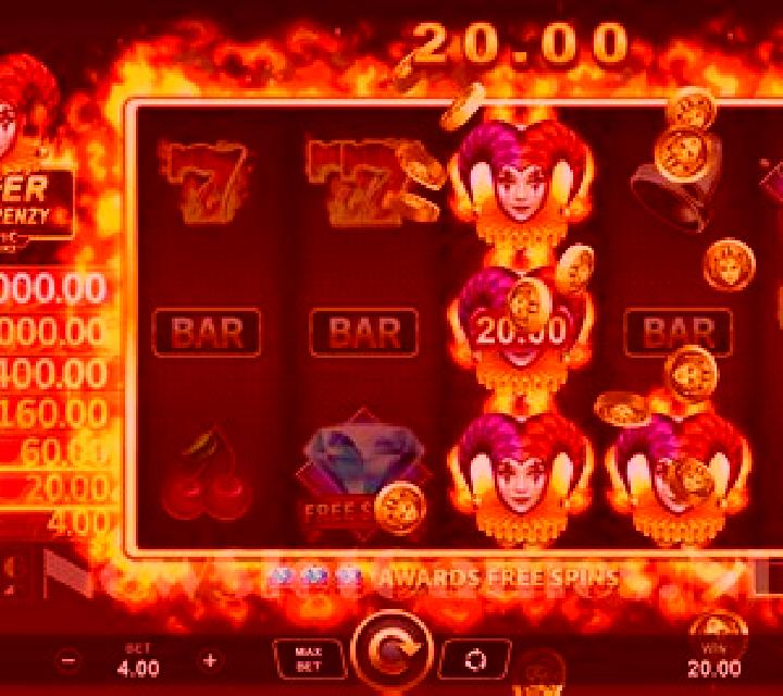 Wild Joker Frenzy slot game