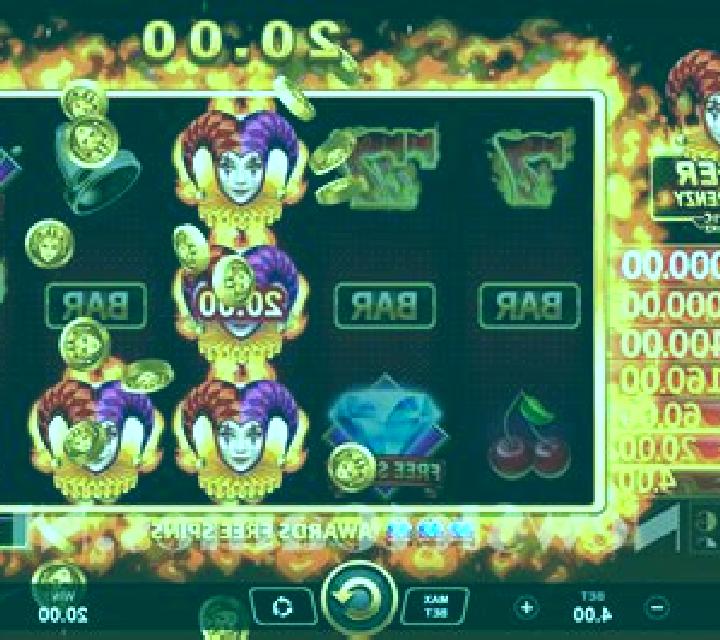 Wild Joker Frenzy slot machine