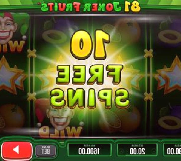 Wild Joker Fruits slot game