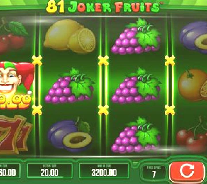 Wild Joker Fruits slot machine