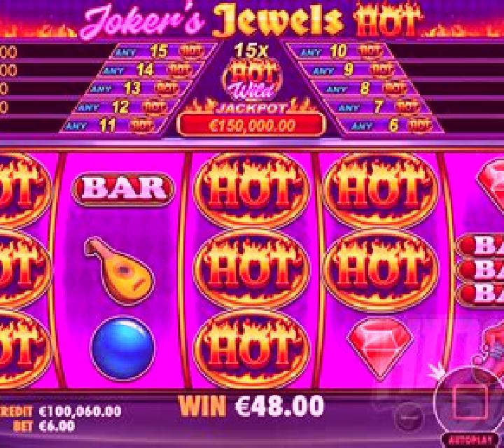 Wild Joker s Diamonds slot