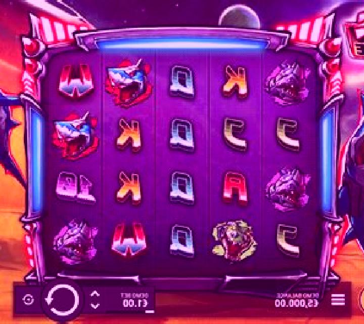 Wild Justice slot game