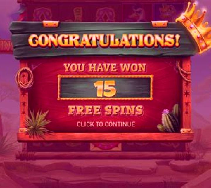Wild Kangaroo Spins slot game