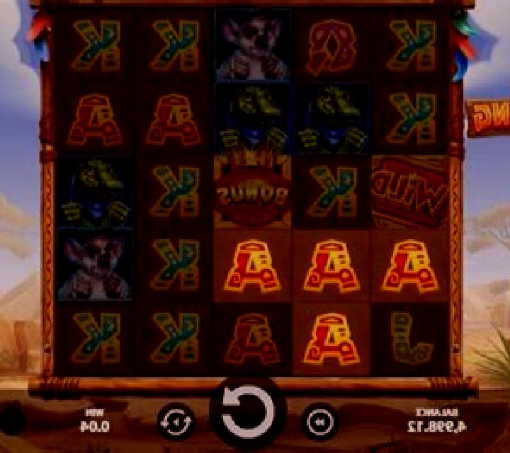 Wild Kangaroo Spins slot machine