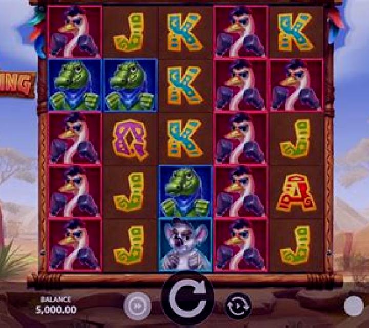 Wild Kangaroo Spins slot
