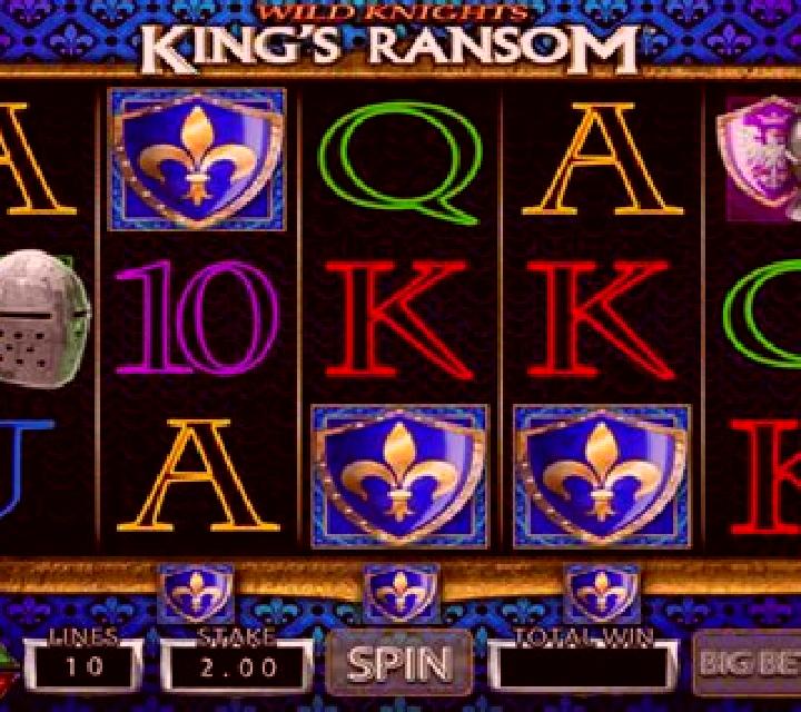 Wild Knights King s Ransom slot game