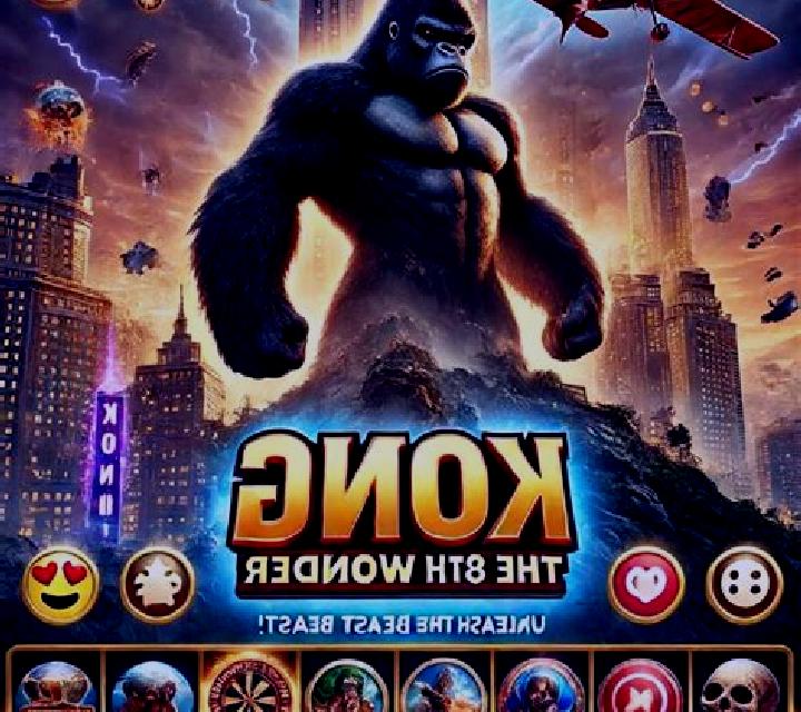 Wild Kong Lock 2 Spin slot game