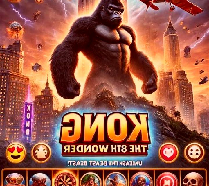 Wild Kong Lock 2 Spin slot machine