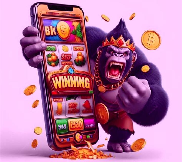Wild Kong online slot