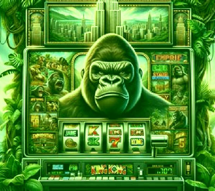 Wild Kong slot machine